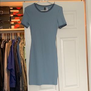 Blue H&M dress